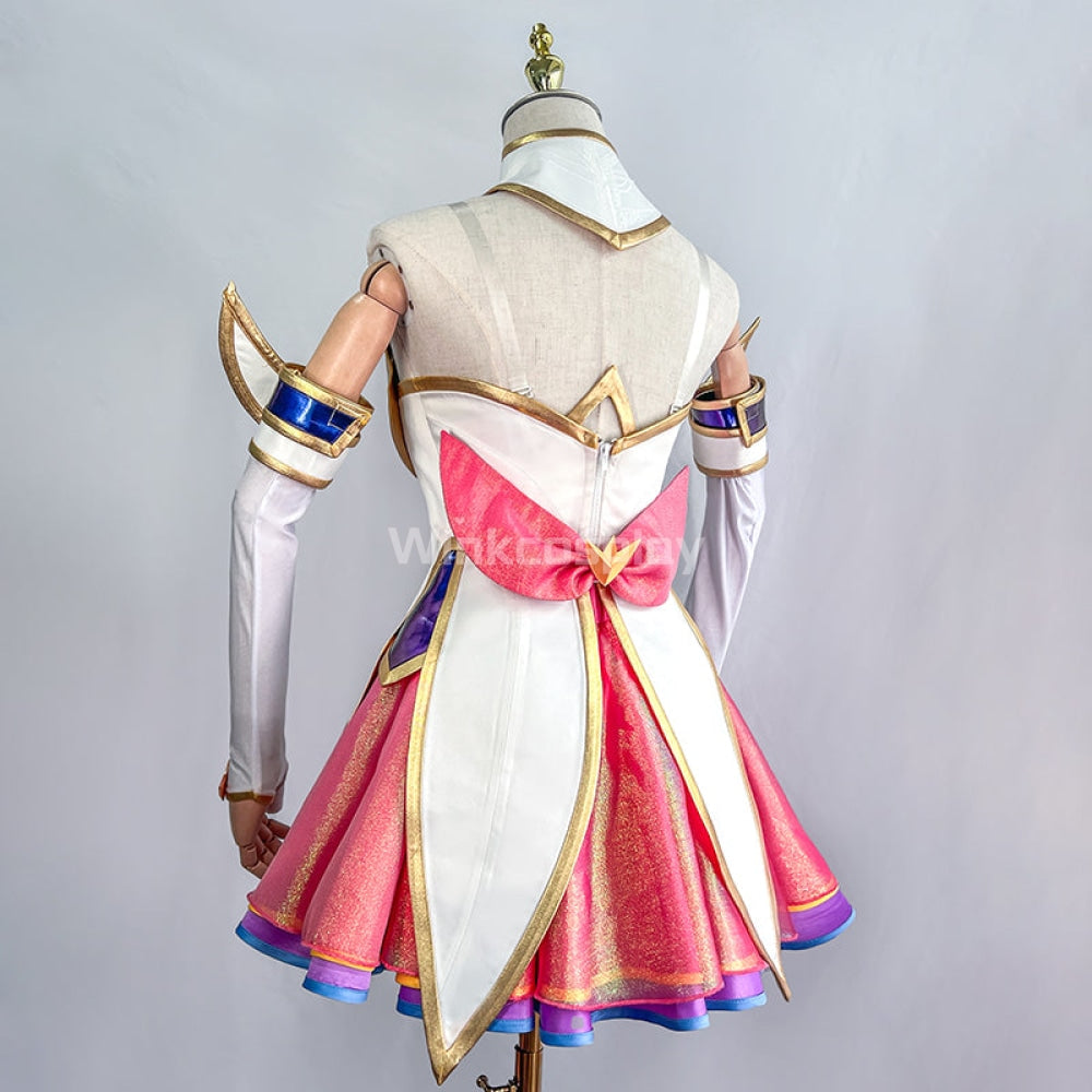 Leauge of Legends LOL Star Guardian Kai'Sa Kaisa Cosplay Costume SSR