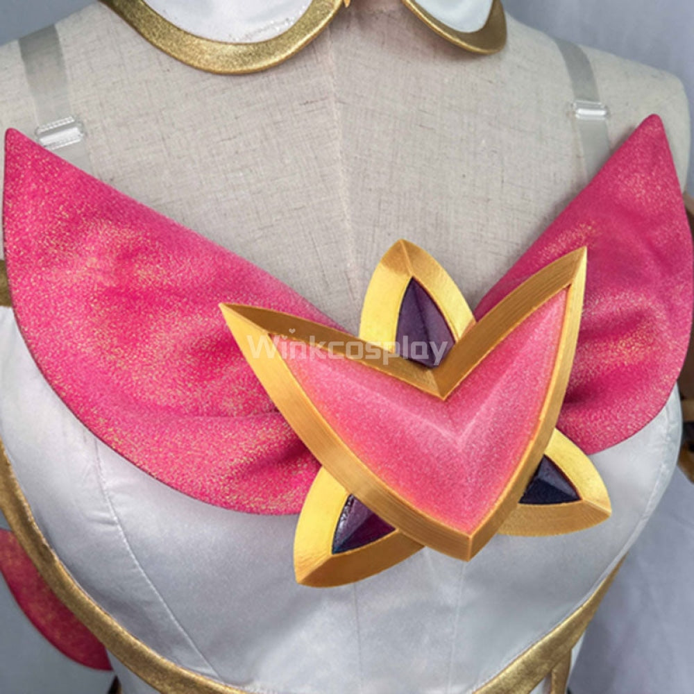 Leauge of Legends LOL Star Guardian Kai'Sa Kaisa Cosplay Costume SSR