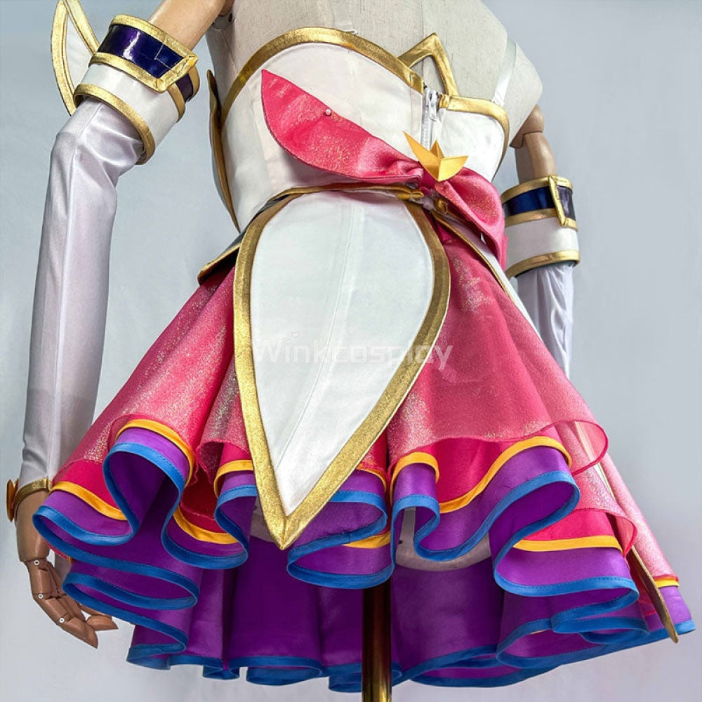 Leauge of Legends LOL Star Guardian Kai'Sa Kaisa Cosplay Costume SSR