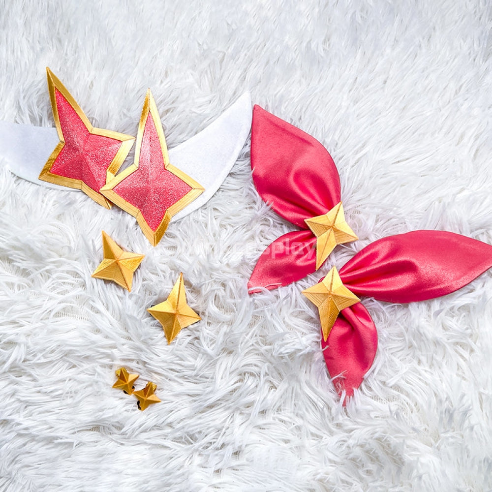 Leauge of Legends LOL Star Guardian Kai'Sa Kaisa Cosplay Costume SSR