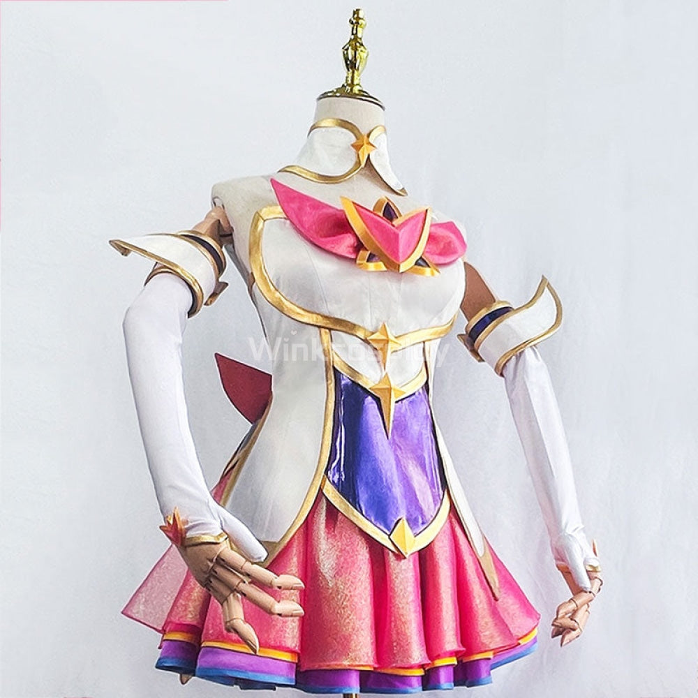 Leauge of Legends LOL Star Guardian Kai'Sa Kaisa Cosplay Costume SSR