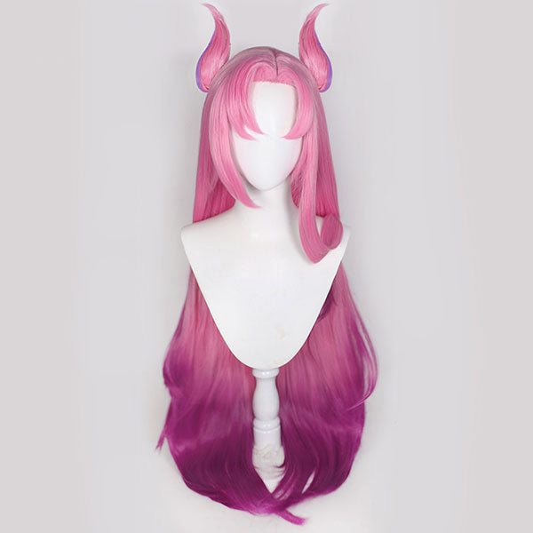 Leauge of Legends LOL Star Guardian Kai'Sa Kaisa Pink Cosplay Wig