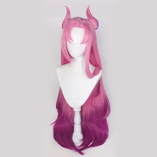 Leauge of Legends LOL Star Guardian Kai'Sa Kaisa Pink Cosplay Wig