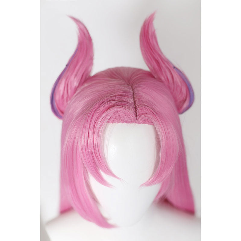 Leauge of Legends LOL Star Guardian Kai'Sa Kaisa Pink Cosplay Wig