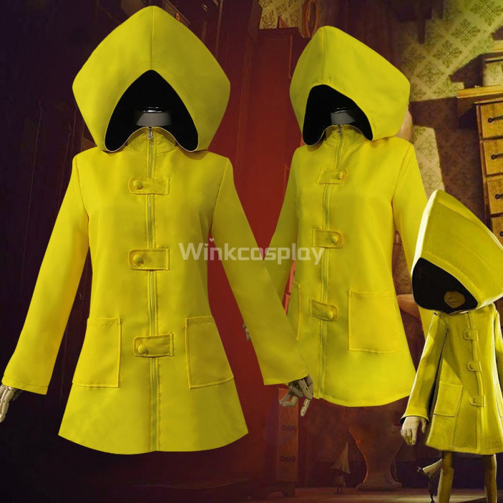 Little Nightmares Six Coat Halloween Cosplay Costume