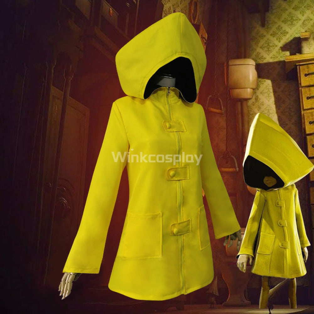 Little Nightmares Six Coat Halloween Cosplay Costume