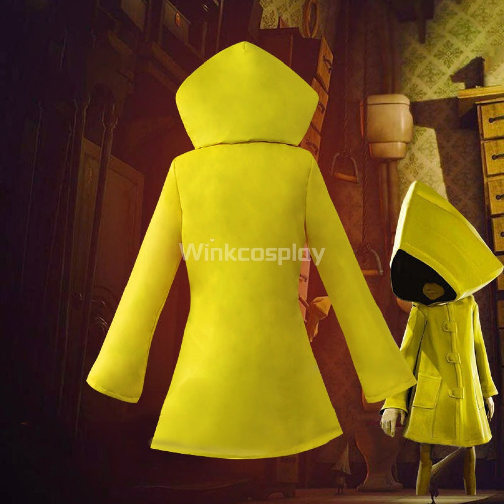 Little Nightmares Six Coat Halloween Cosplay Costume