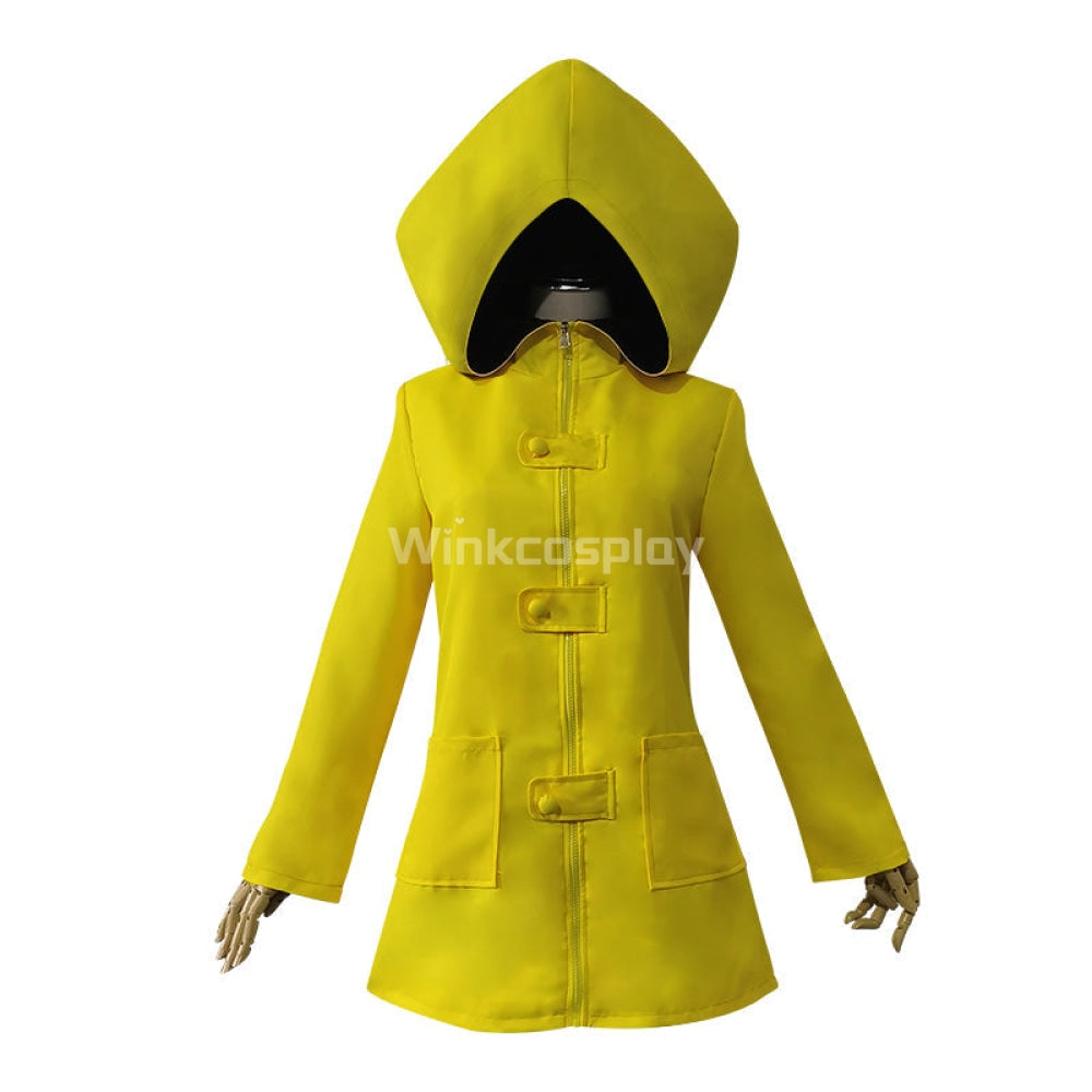 Little Nightmares Six Coat Halloween Cosplay Costume