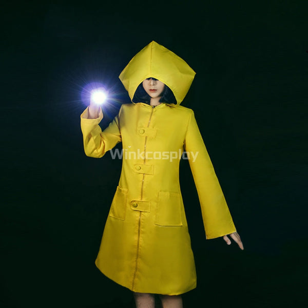 Little Nightmares Six Coat Halloween Cosplay Costume