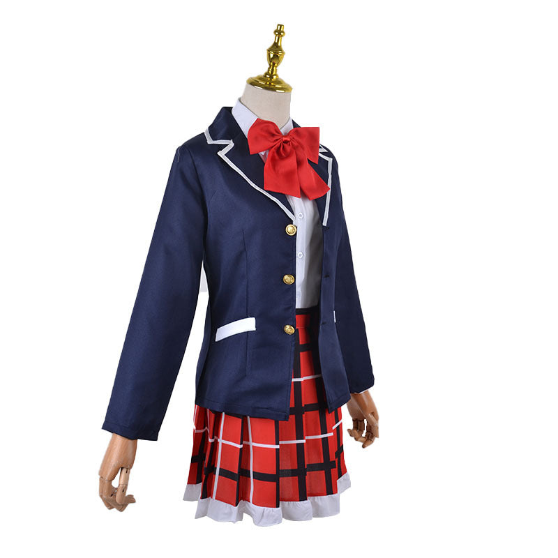Love, Chunibyo & Other Delusions Chuunibyou demo Koi ga Shitai! Rikka Takanashi Cosplay Costume