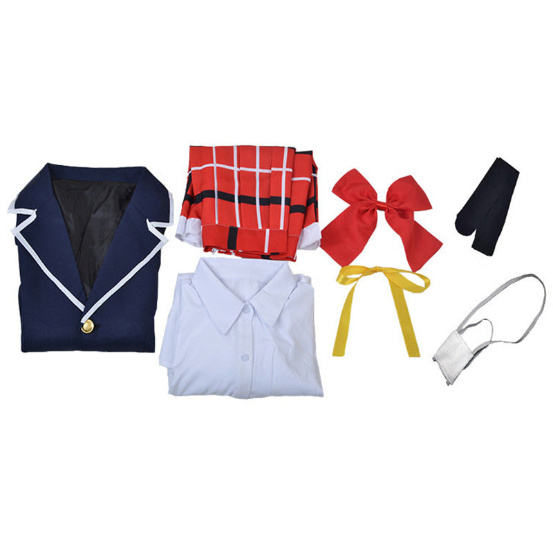 Love, Chunibyo & Other Delusions Chuunibyou demo Koi ga Shitai! Rikka Takanashi Cosplay Costume