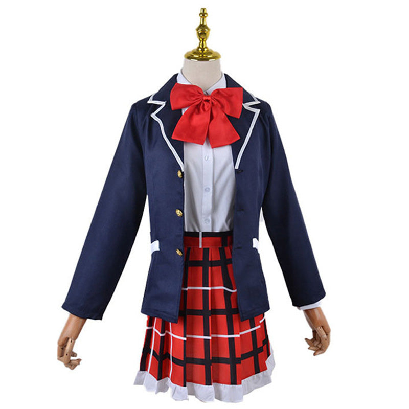 Love, Chunibyo & Other Delusions Chuunibyou demo Koi ga Shitai! Rikka Takanashi Cosplay Costume