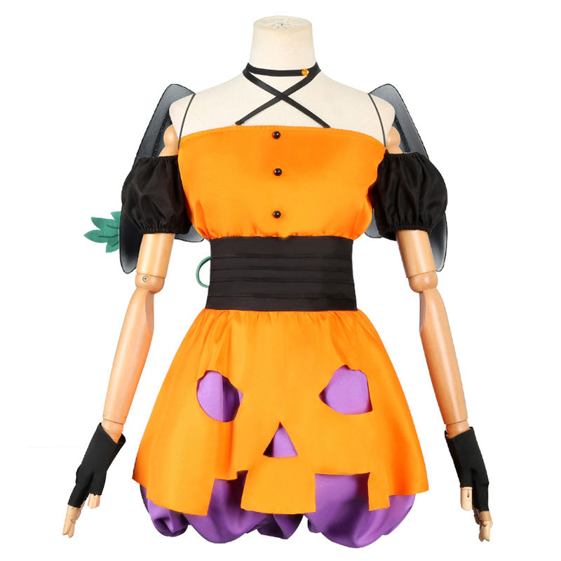 Lycoris Recoil Chisato Nishikigi Little Devil Halloween Cosplay Costume