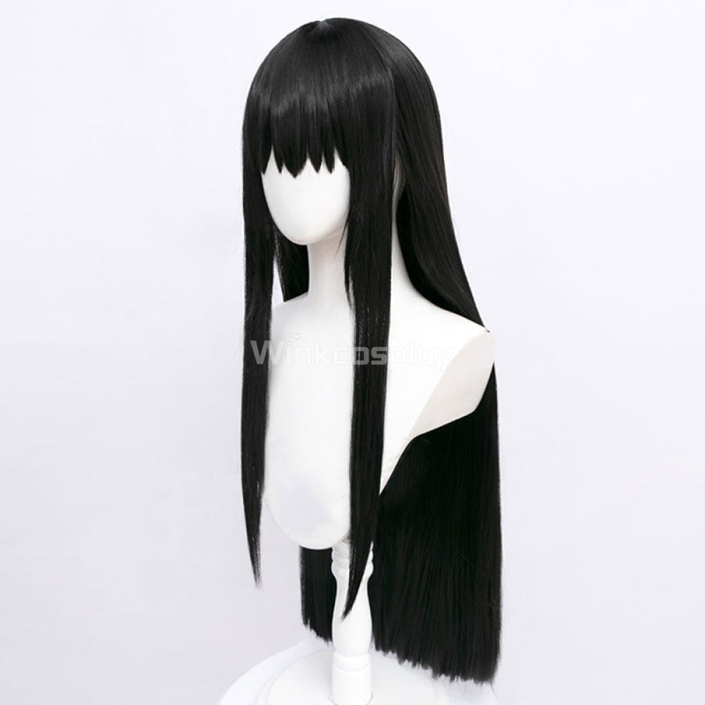 Lycoris Recoil Takina Inoue Black Cosplay Wig