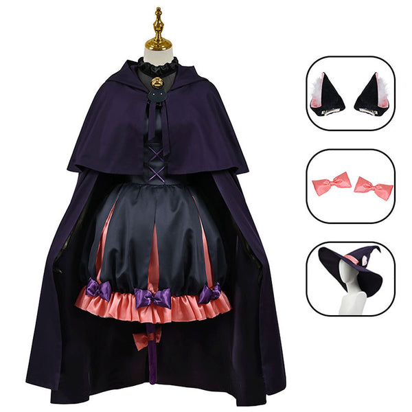 Lycoris Recoil Takina Inoue Little Devil Halloween Cosplay Costume
