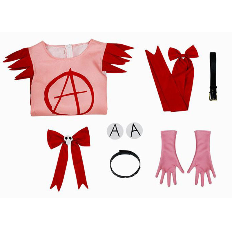 Mahō Shōjo Magical Destroyers Magical Destroyers Pink Cosplay Costume