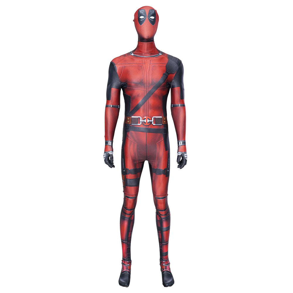 Marvel Deadpool Wade Wilson Cosplay Costume