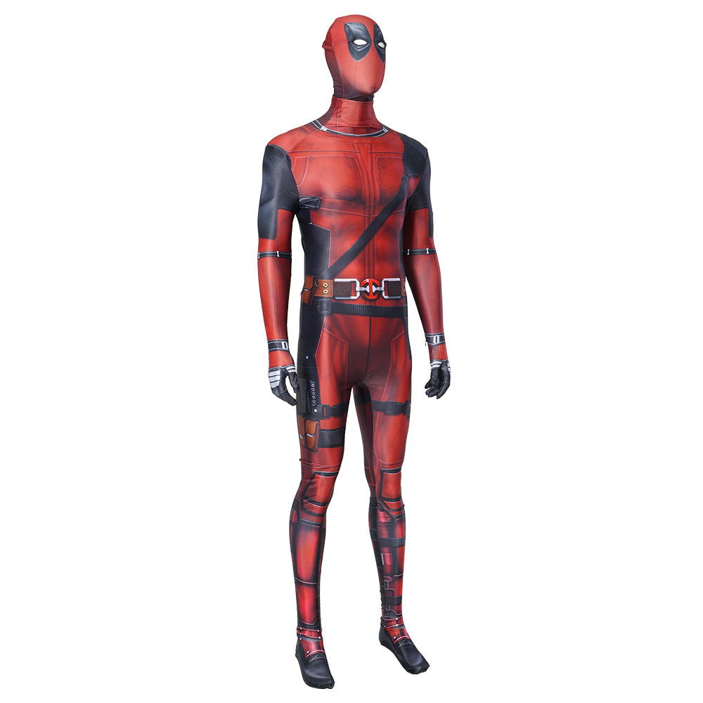 Marvel Deadpool Wade Wilson Cosplay Costume