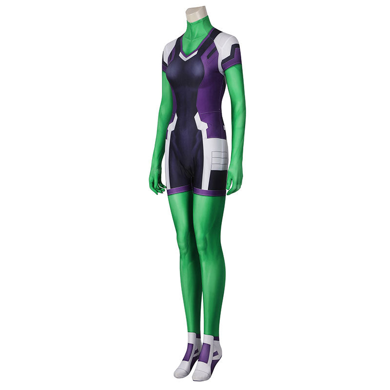 Marvel Savage She Hulk She Hulk Jennifer Susan Walters Cosplay Costume