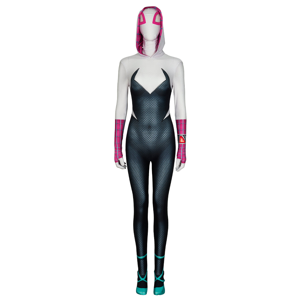 Marvel Spider-Man: Across the Spider-Verse Gwen Stacy Cosplay Costume