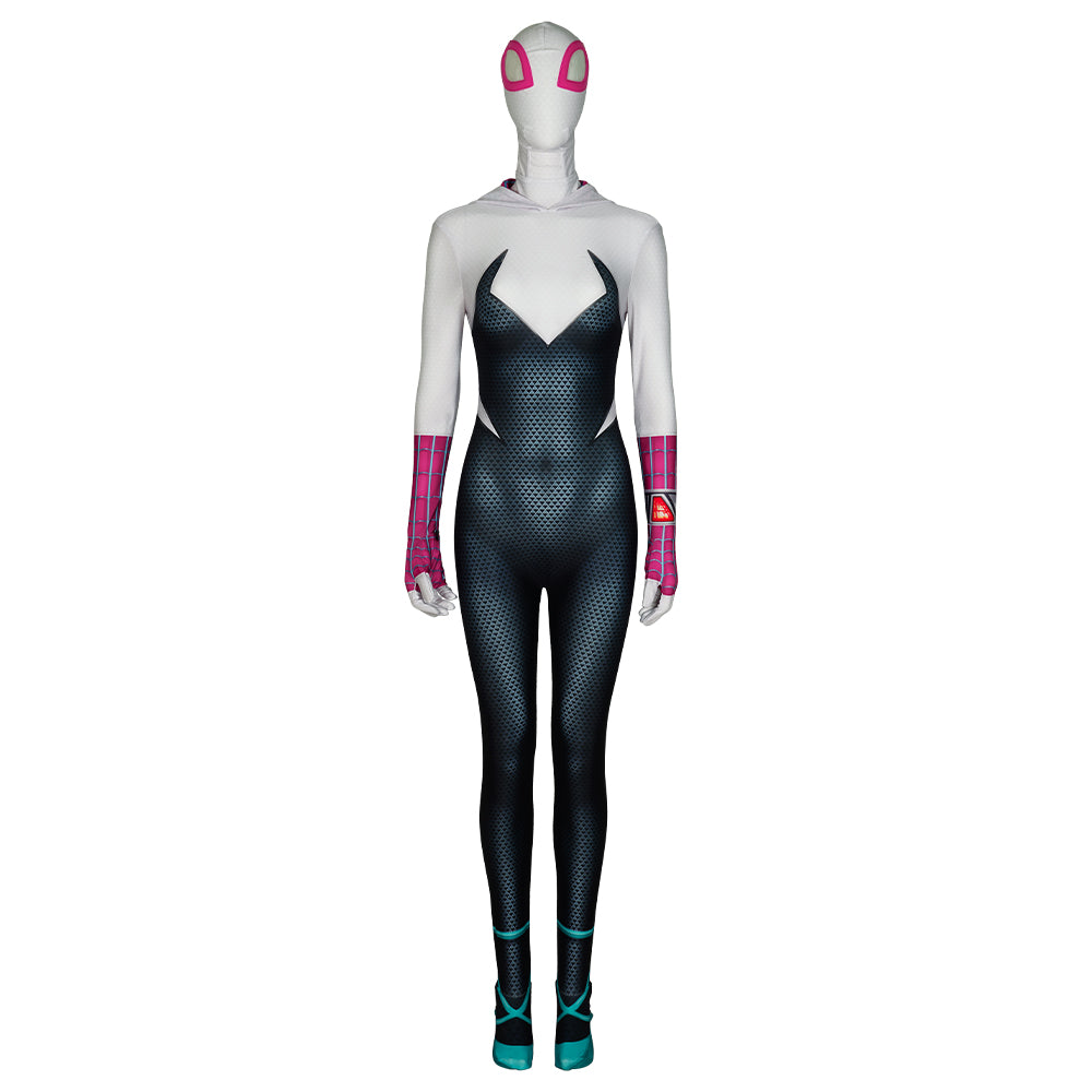 Marvel Spider-Man: Across the Spider-Verse Gwen Stacy Cosplay Costume ...