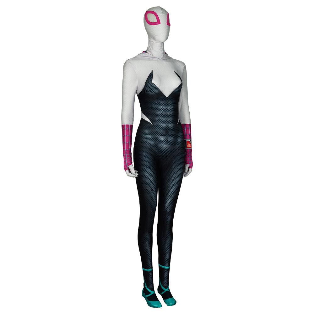 Marvel Spider-Man: Across the Spider-Verse Gwen Stacy Cosplay Costume