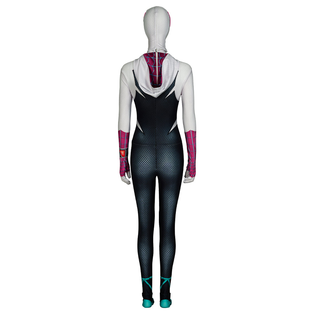 Marvel Spider-Man: Across the Spider-Verse Gwen Stacy Cosplay Costume