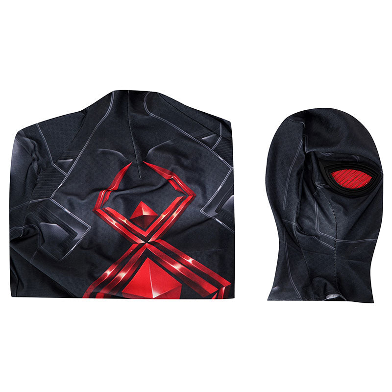 Marvel's Spider-Man Dark Suit Cosplay Costume