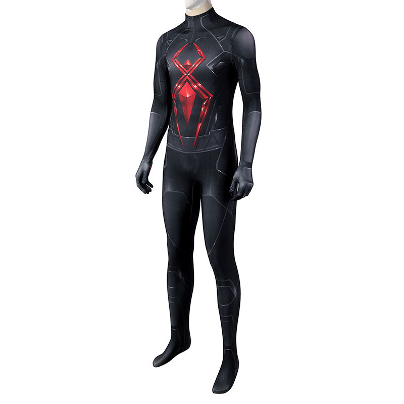 Marvel's Spider-Man Dark Suit Cosplay Costume