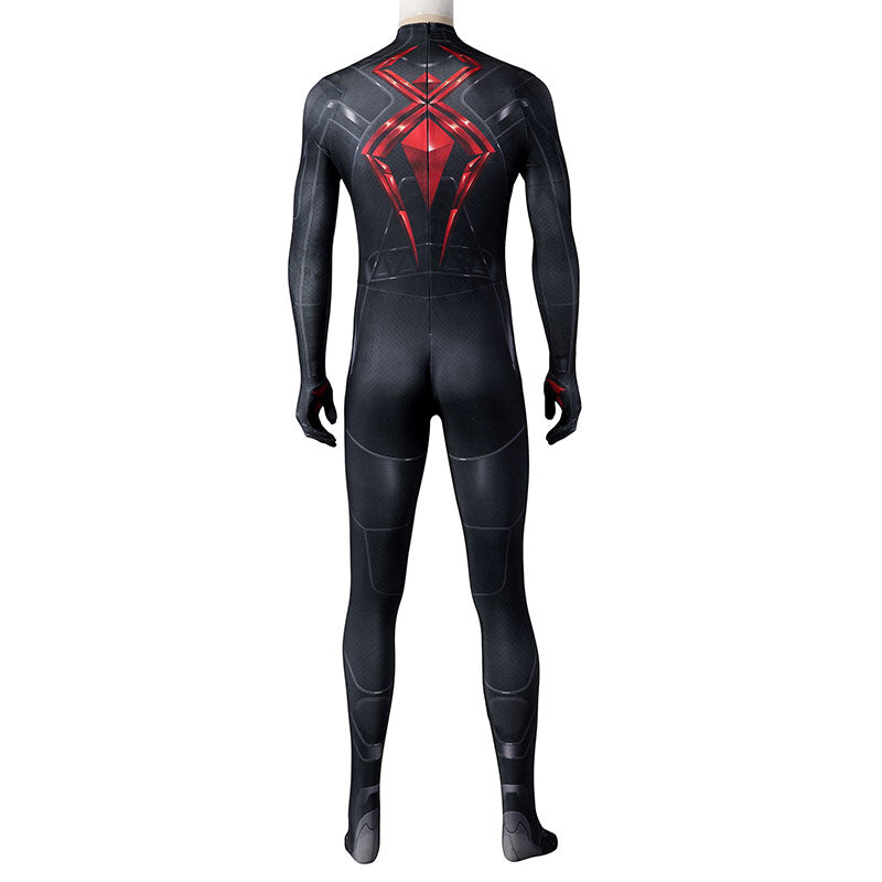 Marvel's Spider-Man Dark Suit Cosplay Costume