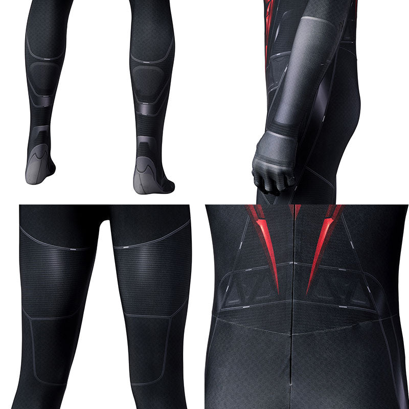 Marvel's Spider-Man Dark Suit Cosplay Costume