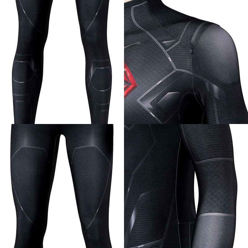 Marvel's Spider-Man Dark Suit Cosplay Costume