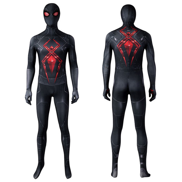 Marvel's Spider-Man Dark Suit Cosplay Costume