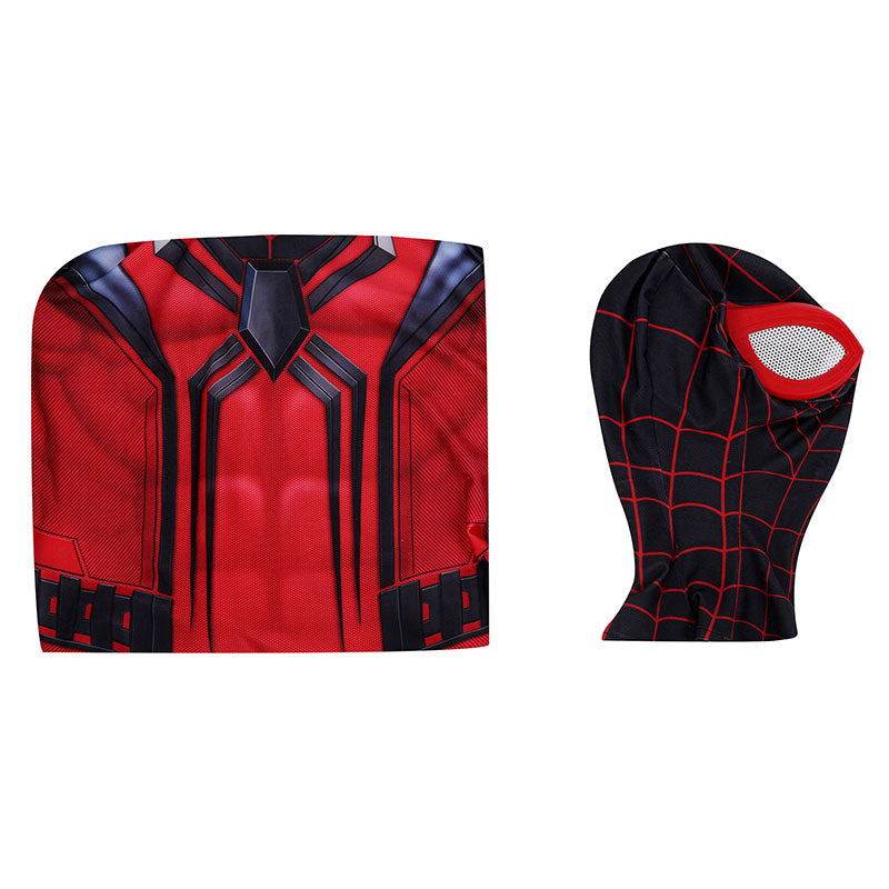 Marvel's Spider-Man PS5 Crimson Cowl Suit Cosplay Costume