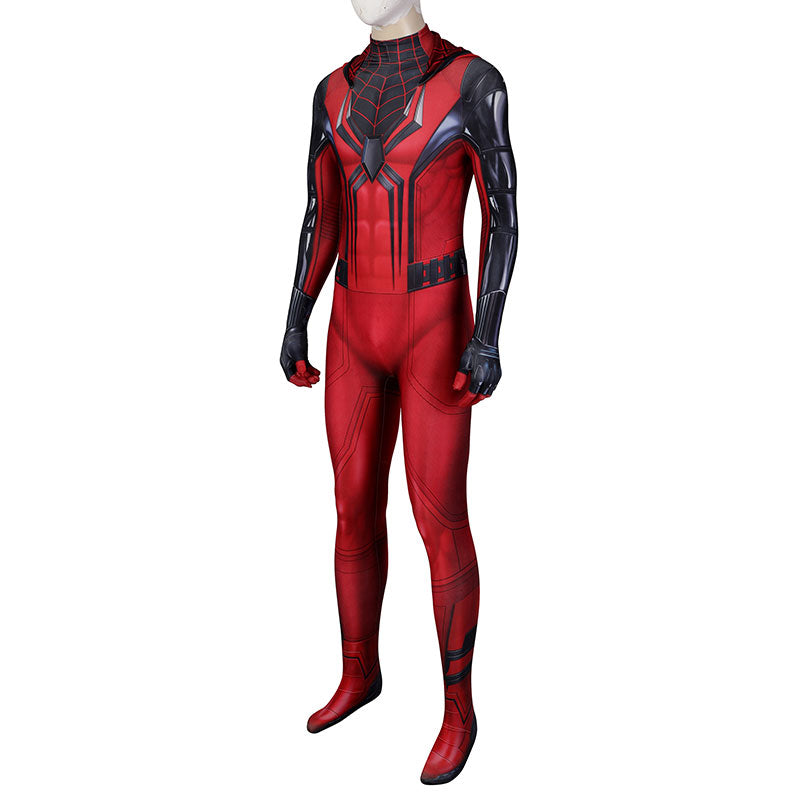 Marvel's Spider-Man PS5 Crimson Cowl Suit Cosplay Costume