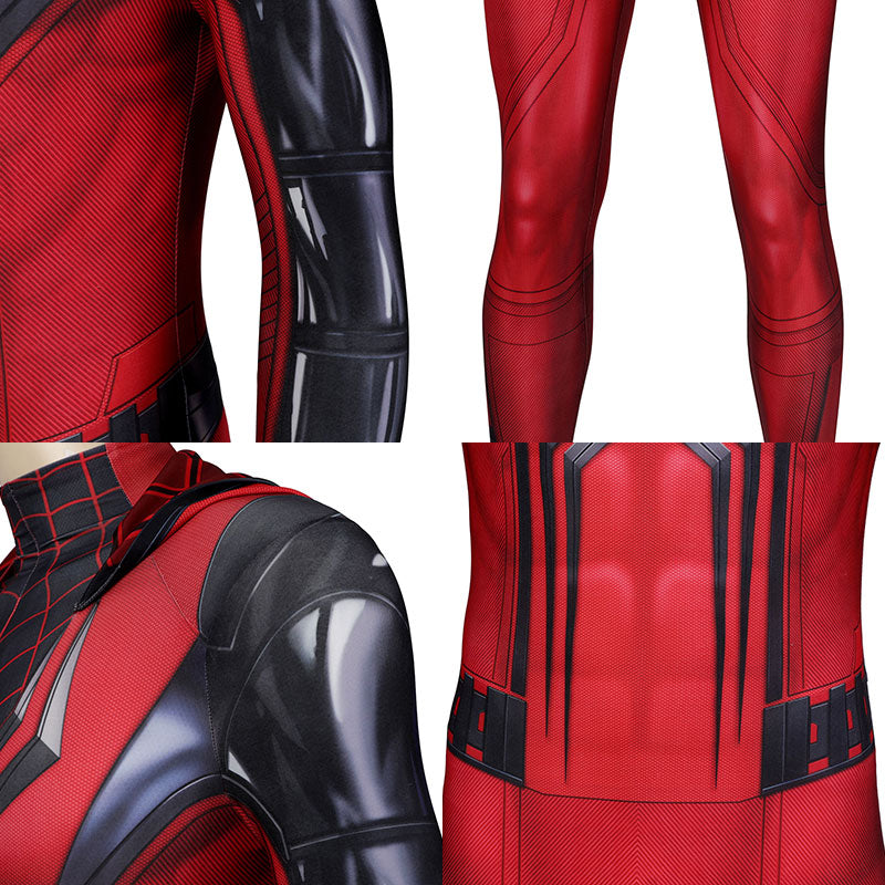 Marvel's Spider-Man PS5 Crimson Cowl Suit Cosplay Costume