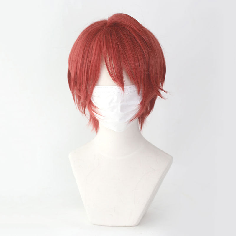 Mask Danshi: This Shouldn't Lead to Love Mask Danshi wa Koishitakunai no ni Keigo Sayama Cosplay Wig