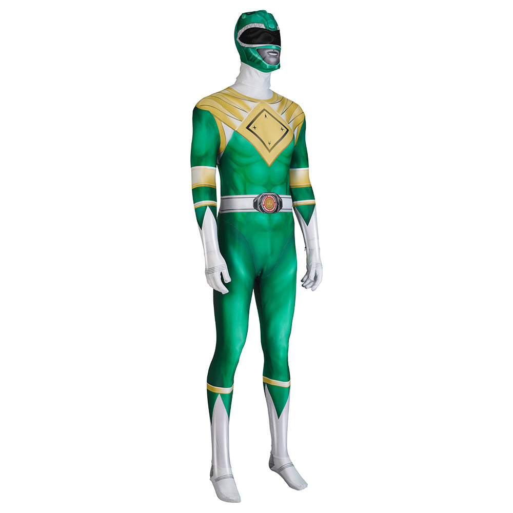 Mighty Morphin Power Rangers Green Ranger Cosplay Costume