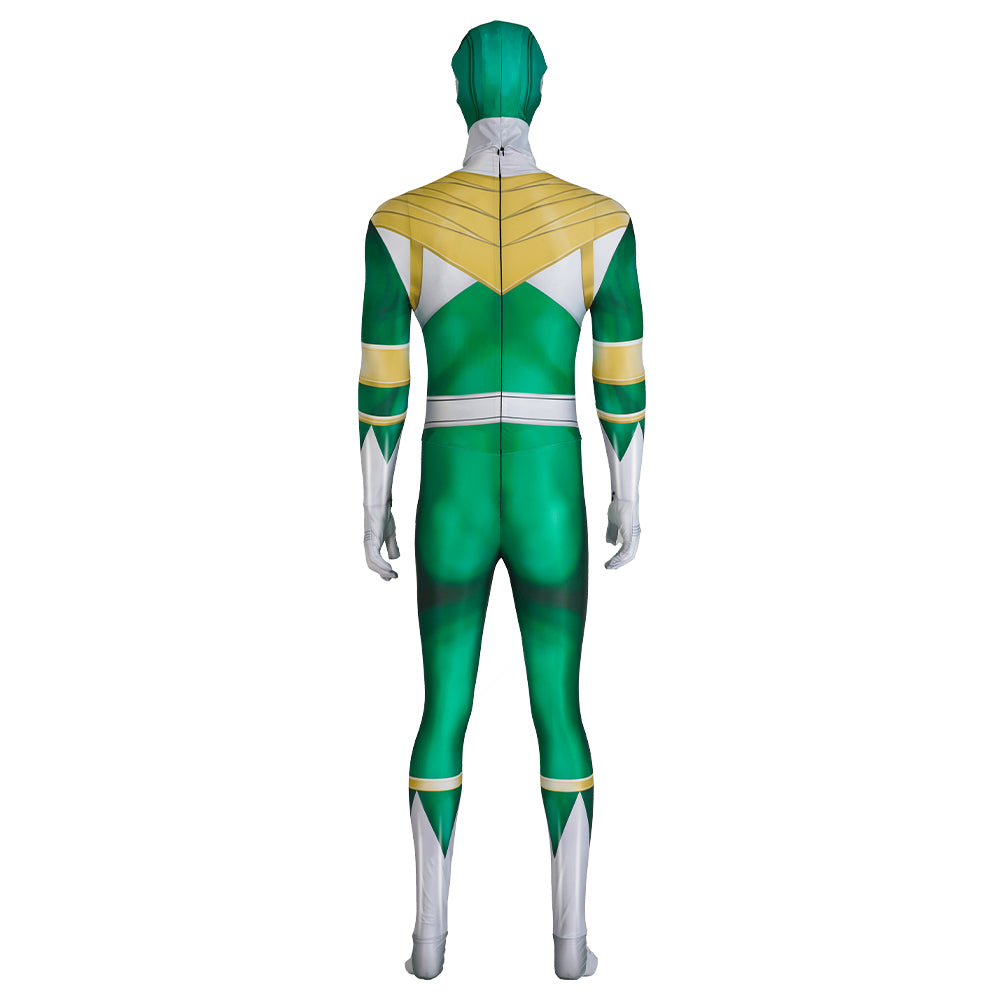 Mighty Morphin Power Rangers Green Ranger Cosplay Costume