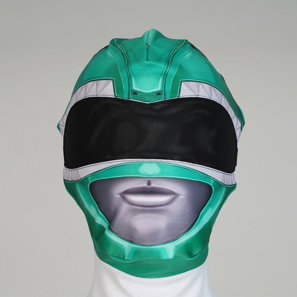 Mighty Morphin Power Rangers Green Ranger Cosplay Costume