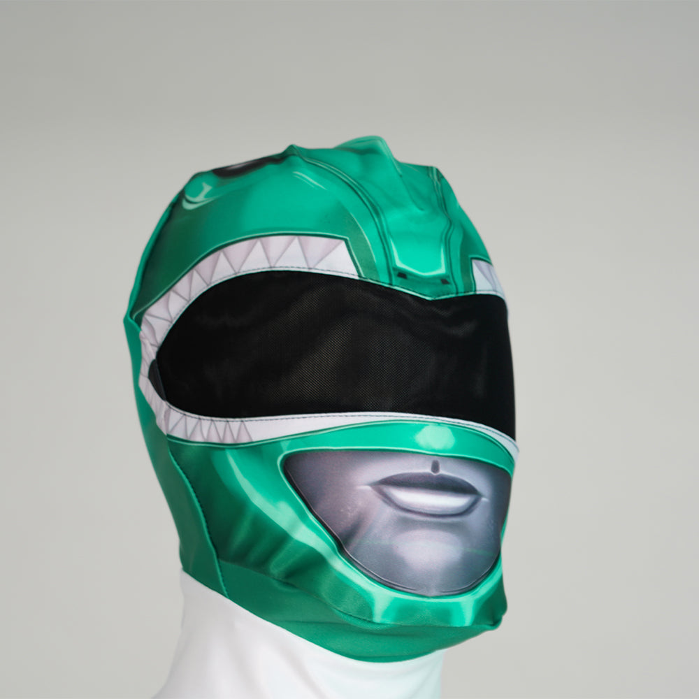 Mighty Morphin Power Rangers Green Ranger Cosplay Costume