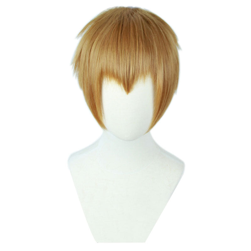Mob Psycho 100 Arataka Reigen Cosplay Wig