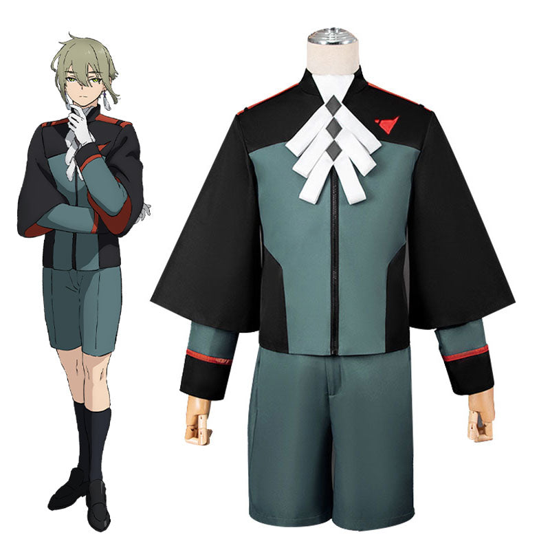 Mobile Suit Gundam: The Witch from Mercury 2022 Elan Ceres Cosplay Costume