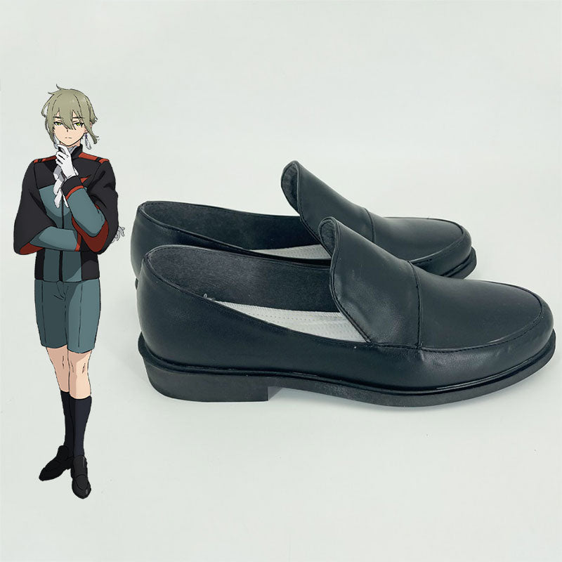 Mobile Suit Gundam: The Witch from Mercury 2022 Elan Ceres Cosplay Shoes