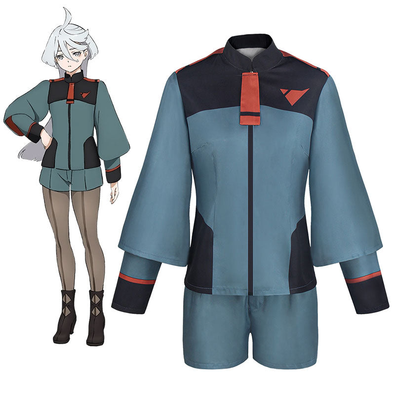 Mobile Suit Gundam: The Witch from Mercury 2022 Miorine Rembran Cosplay Costume
