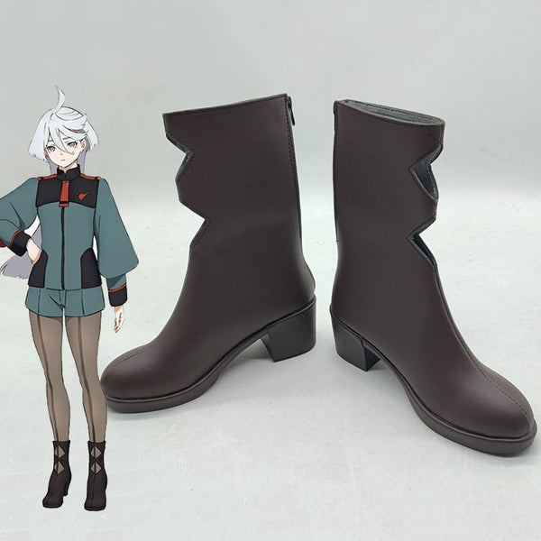 Mobile Suit Gundam: The Witch from Mercury 2022 Miorine Rembran Cosplay Shoes