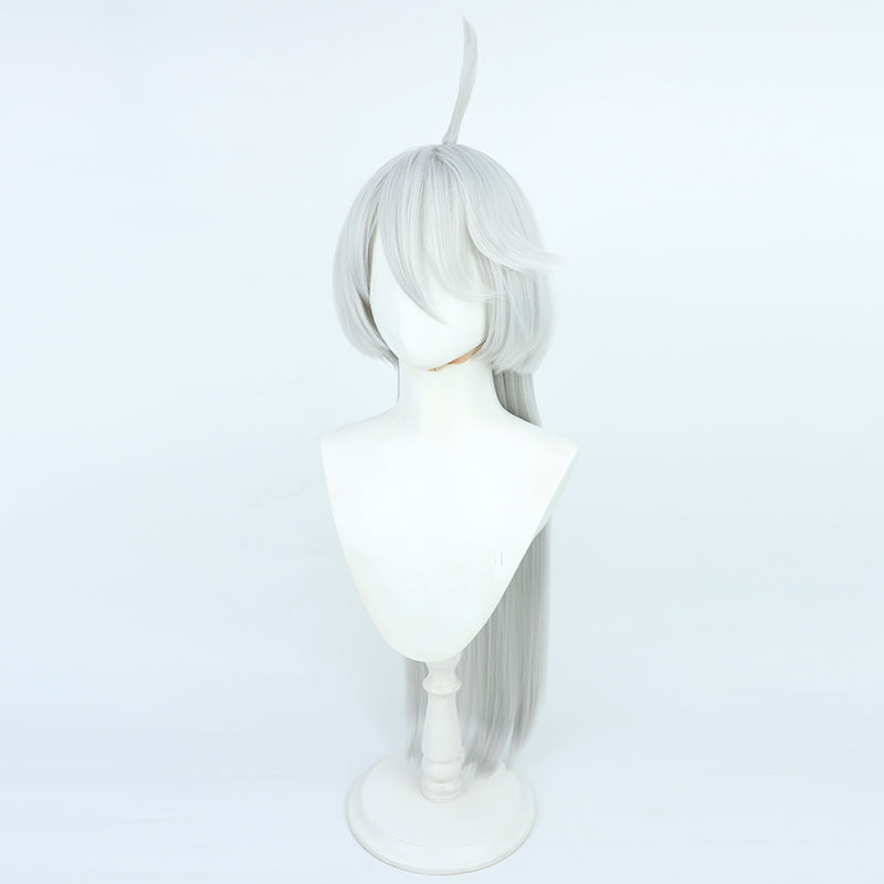Mobile Suit Gundam: The Witch from Mercury 2022 Miorine Rembran Silver White Cosplay Wig