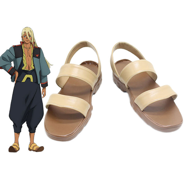 Mobile Suit Gundam: The Witch from Mercury 2022 Shaddiq Zenelli Cosplay Shoes