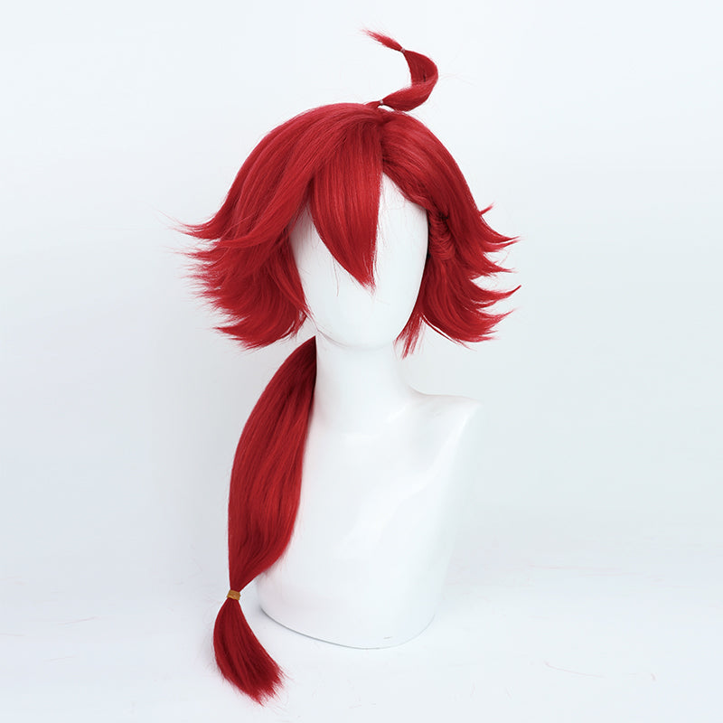 Mobile Suit Gundam: The Witch from Mercury 2022 Suletta Mercury Red Cosplay Wig