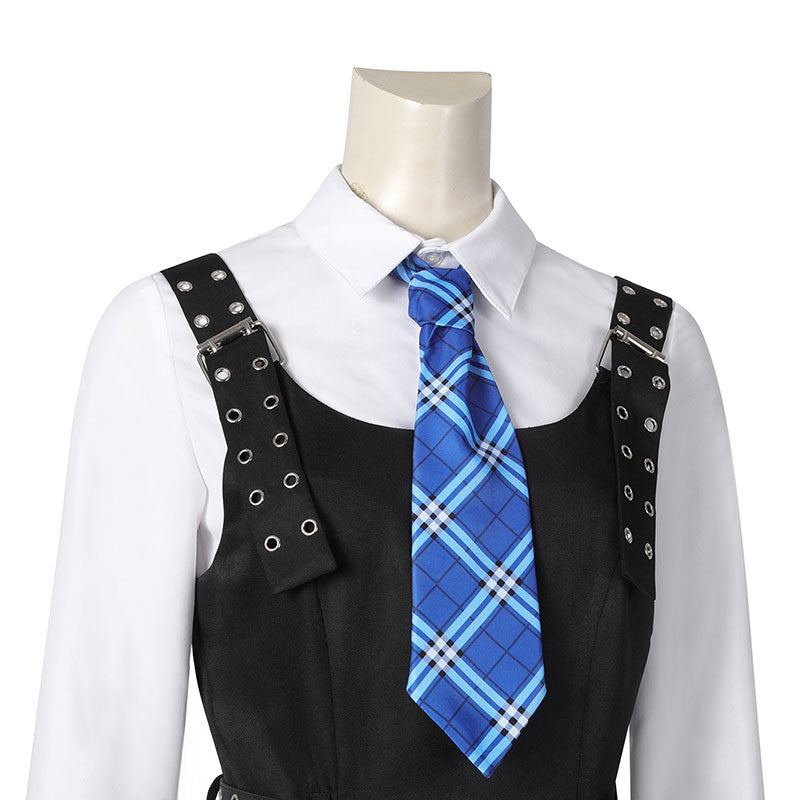 Monster High Live Action Movie Frankie Stein Cosplay Costume
